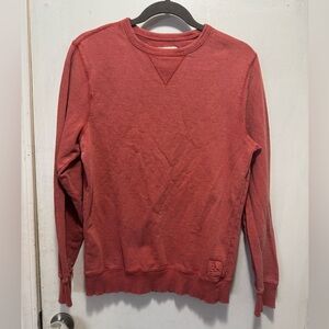 St. John’s bay men’s small red crewneck 109% cotton